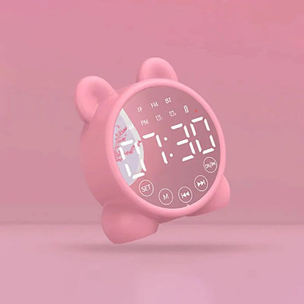 Despertador digital infantil con orejas