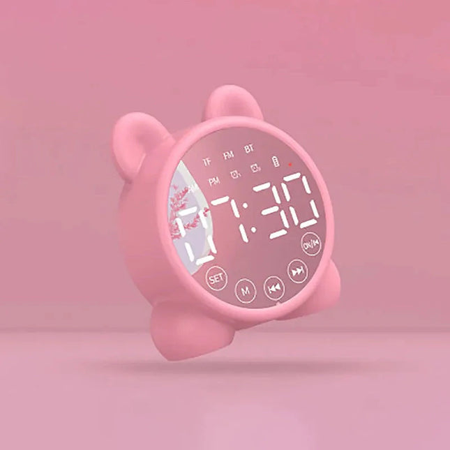 Despertador digital infantil con orejas