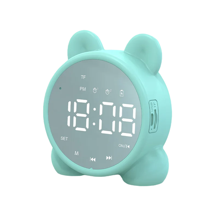 Despertador digital infantil con orejas
