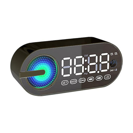 Radio despertador digital con altavoz Bluetooth