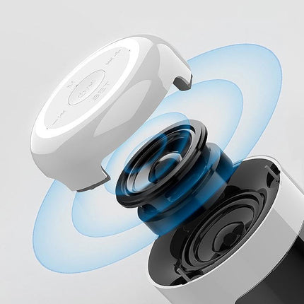 Despertador con altavoz y soporte móvil