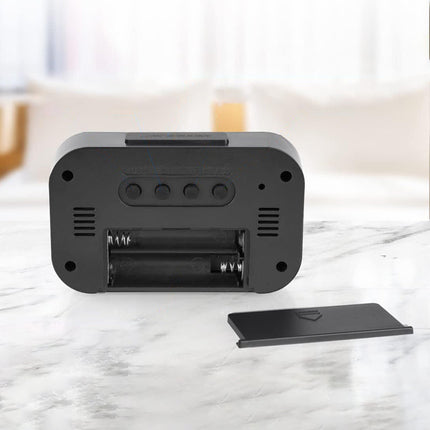 Despertador de viaje plegable a pilas