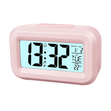 Despertador de viaje plegable a pilas