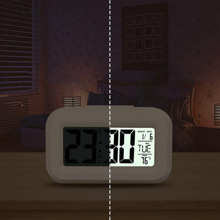 Despertador de viaje plegable a pilas