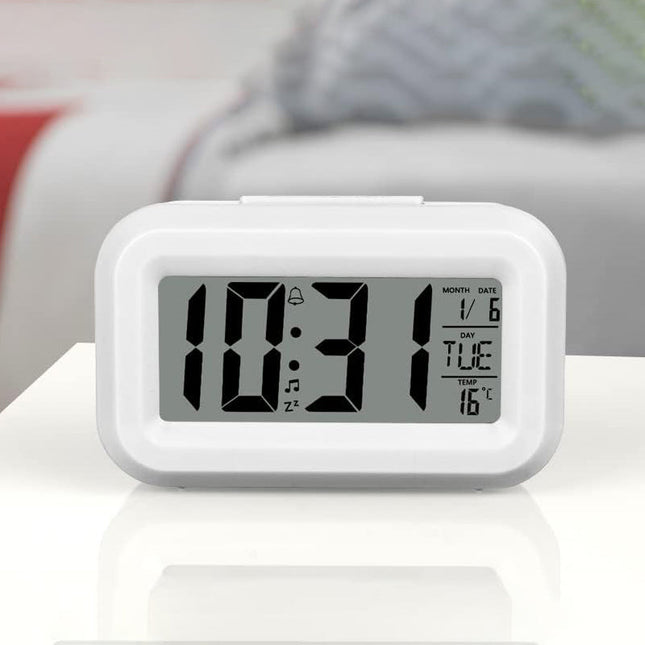 Despertador de viaje plegable a pilas
