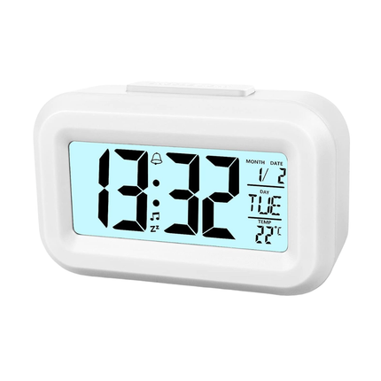 Despertador de viaje plegable a pilas