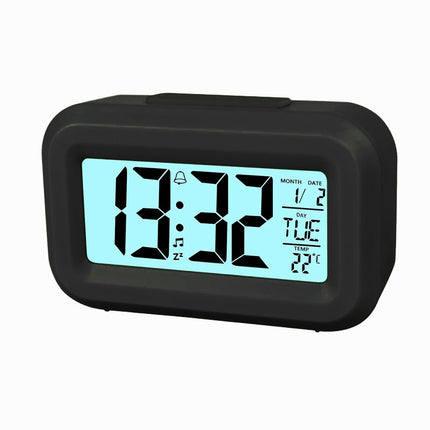 Despertador de viaje plegable a pilas