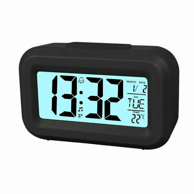 Despertador de viaje plegable a pilas