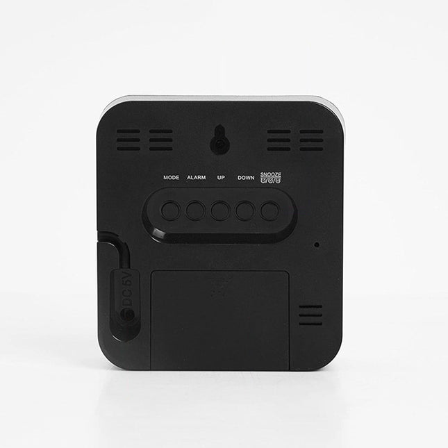 Despertador de viaje digital diseño moderno