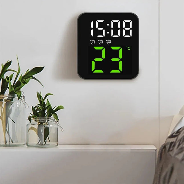 Despertador de viaje digital diseño moderno