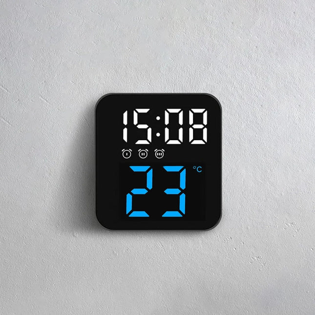 Despertador de viaje digital moderno