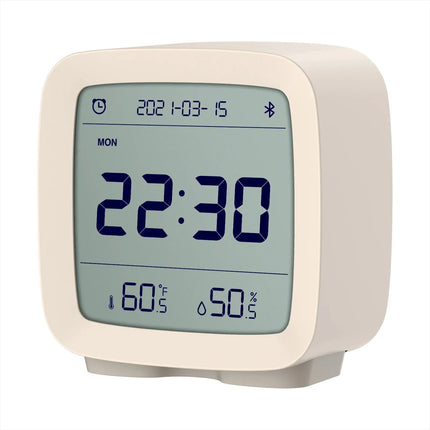 Despertador de viaje digital pantalla luminosa