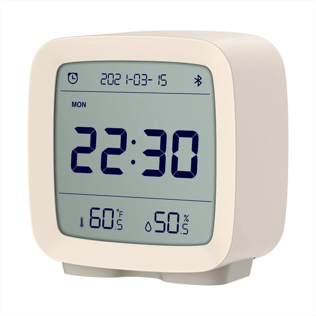 Despertador de viaje digital pantalla luminosa