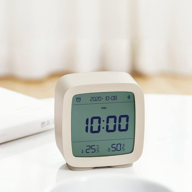 Despertador de viaje digital pantalla luminosa