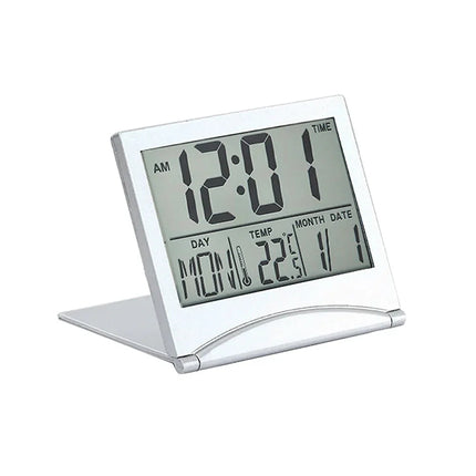 Despertador de viaje digital plegable