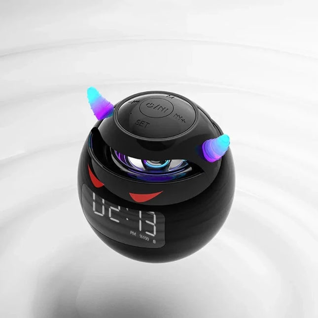 Despertador digital original con altavoz bluetooth