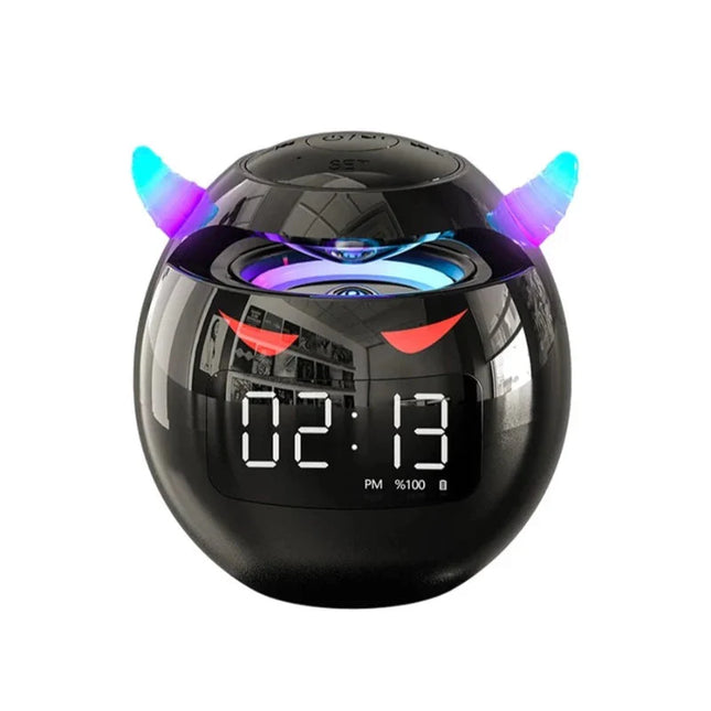 Despertador digital original con altavoz bluetooth