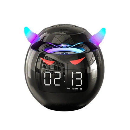 Despertador digital original con altavoz bluetooth