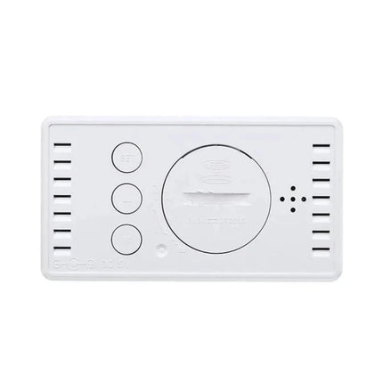 Reloj despertador digital con espejo