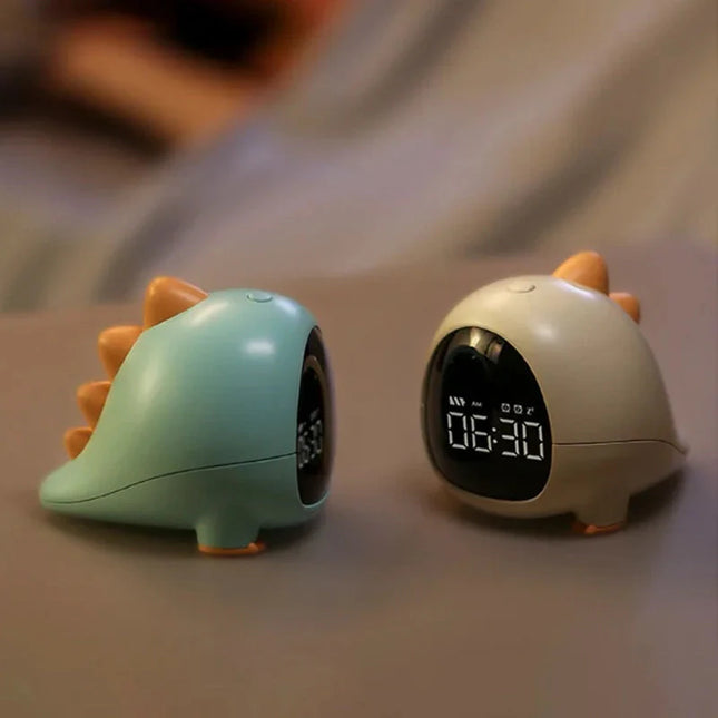Despertador digital de dinosaurio para niños