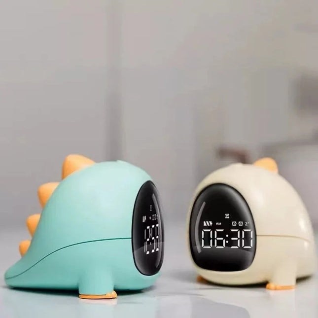 Despertador digital de dinosaurio para niños