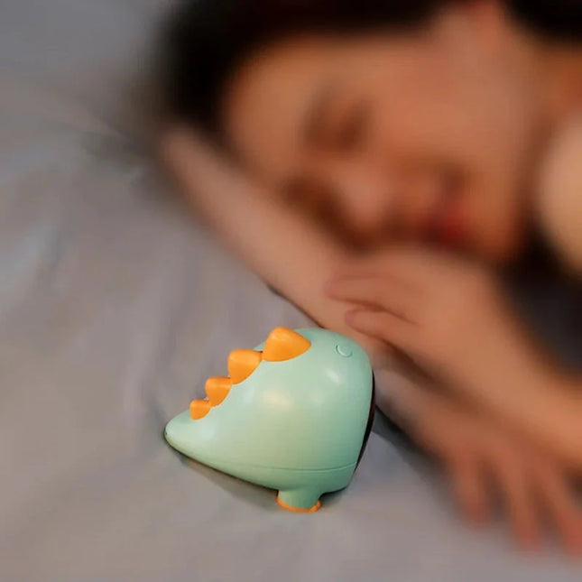 Despertador digital de dinosaurio para niños