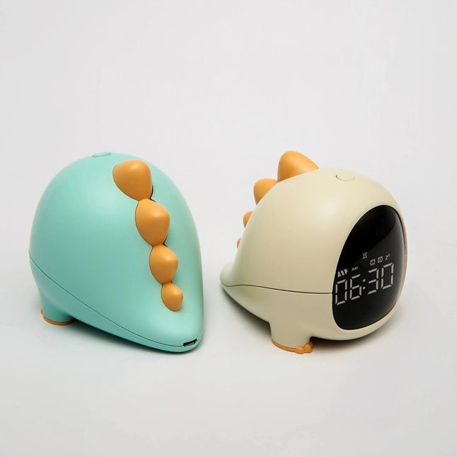 Despertador digital de dinosaurio para niños
