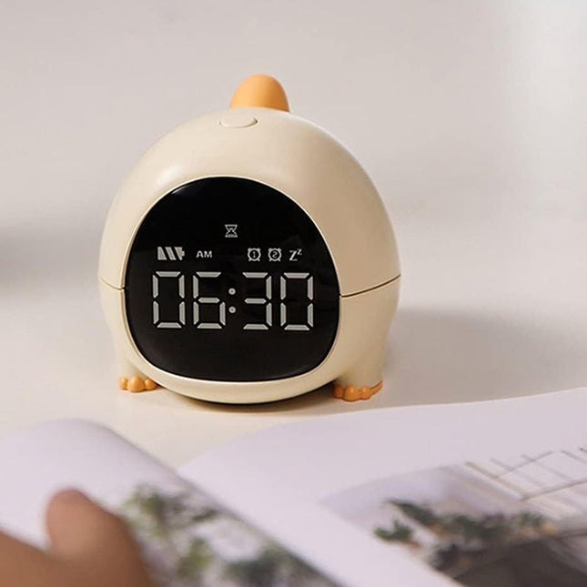 Despertador digital de dinosaurio para niños