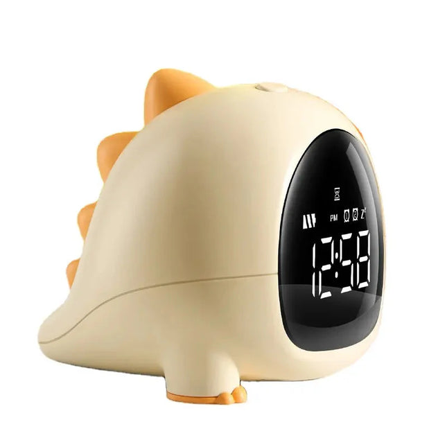 Despertador digital de dinosaurio para niños