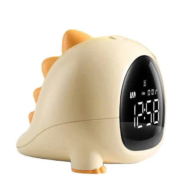 Despertador digital de dinosaurio para niños