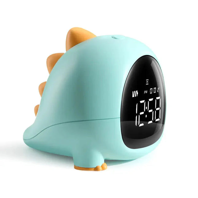 Despertador digital de dinosaurio para niños