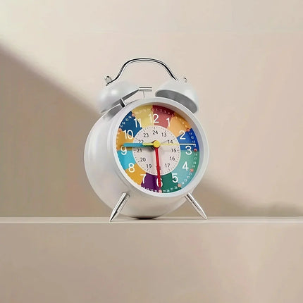 Despertador educativo analógico muy colorido