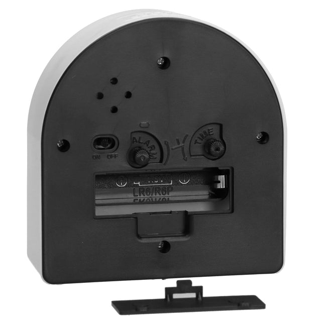 Despertador educativo para niño diseño cohete