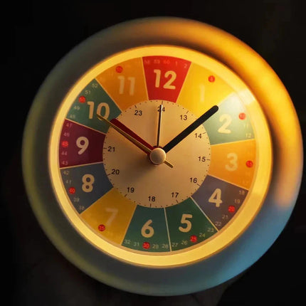 Despertador educativo infantil con luz nocturna