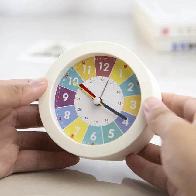 Despertador educativo infantil con luz nocturna