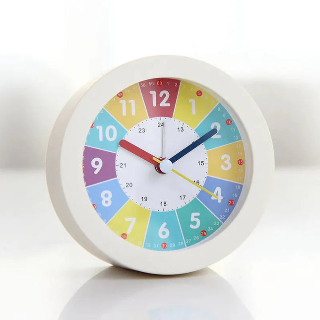 Despertador educativo infantil con luz nocturna