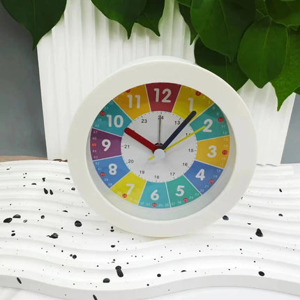 Despertador educativo infantil con luz nocturna