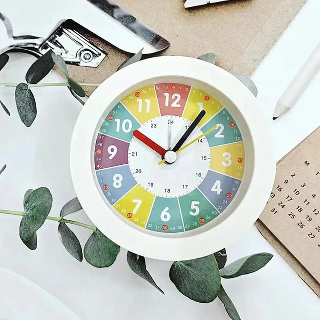 Despertador educativo infantil con luz nocturna