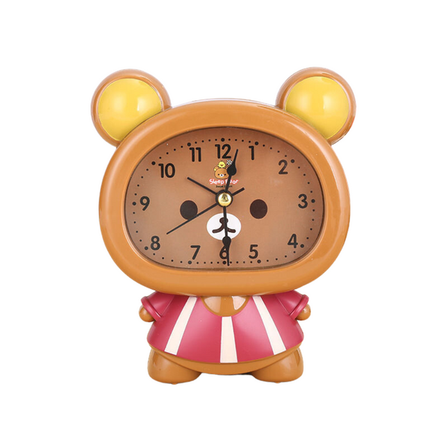 Despertador analógico infantil diseño osito