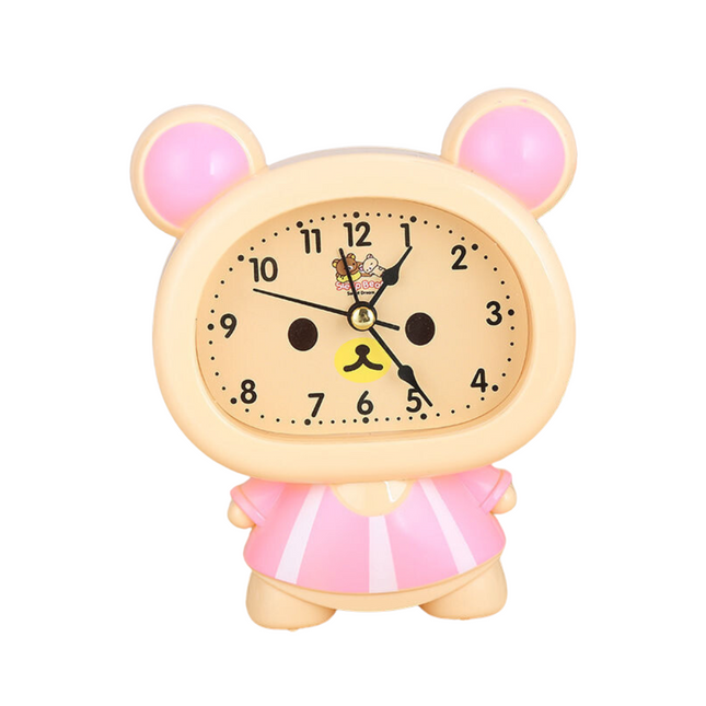 Despertador analógico infantil diseño osito