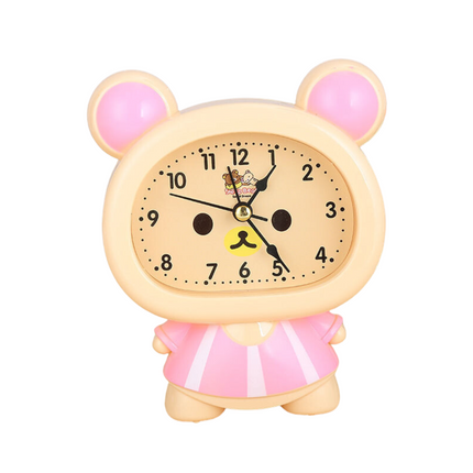 Despertador analógico infantil diseño osito