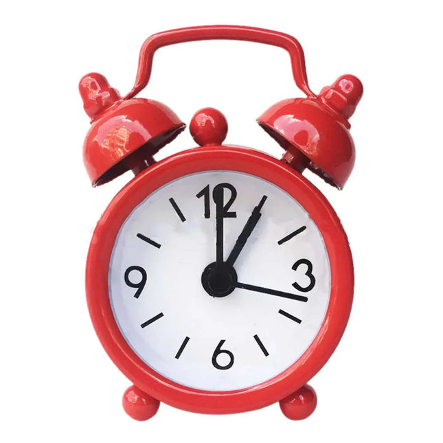 Mini despertador analógico para niños