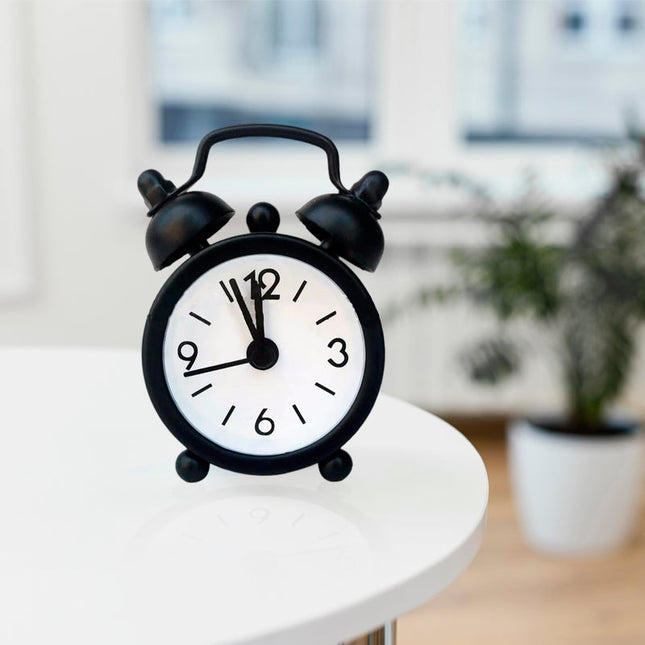 Mini despertador analógico para niños