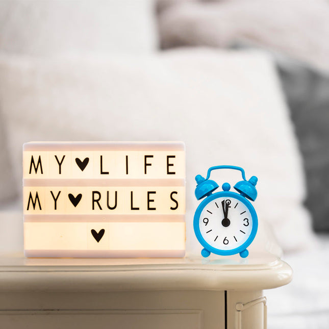 Mini despertador analógico para niños