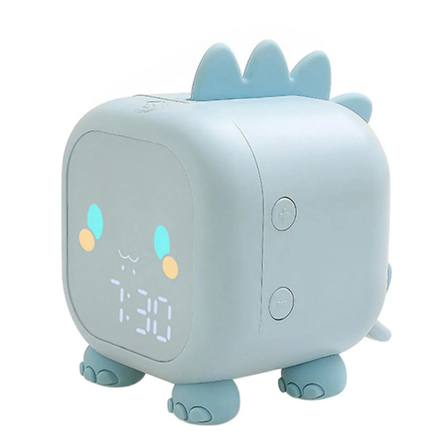 Despertador digital infantil diseño dinosaurio