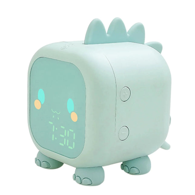 Despertador digital infantil diseño dinosaurio