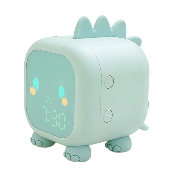 Despertador digital infantil diseño dinosaurio