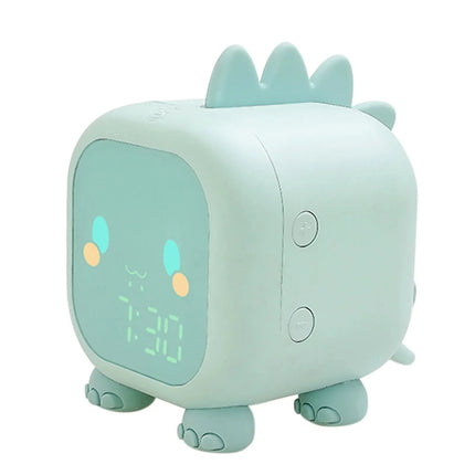 Despertador digital infantil diseño dinosaurio
