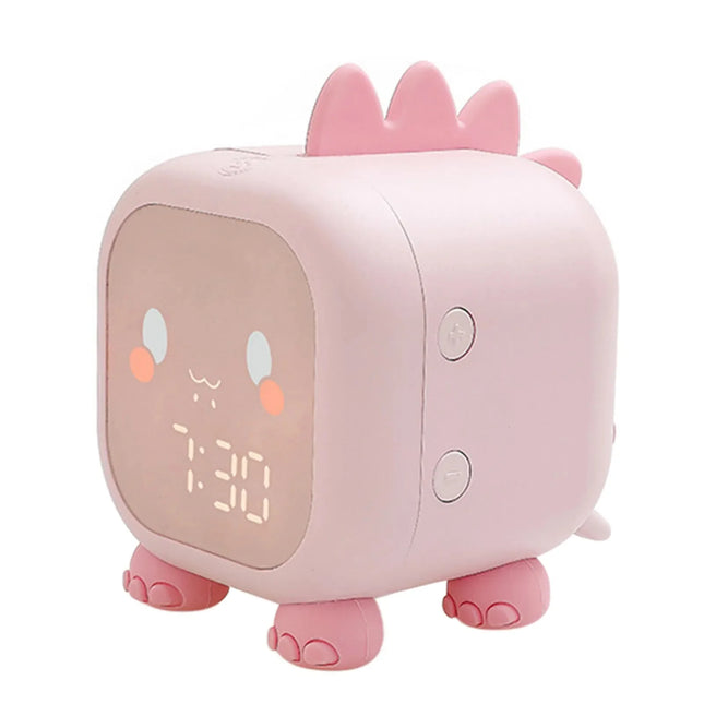 Despertador digital infantil diseño dinosaurio