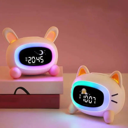 Despertador infantil digital para niña